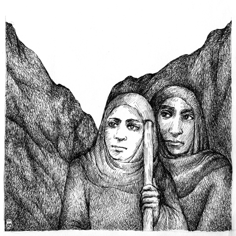 Kargil women